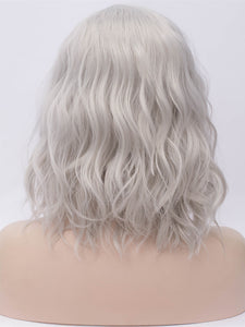 Light Grey Bob Regular Wig 213