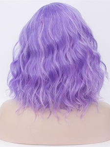 Mixed Purple Regular Wig 209