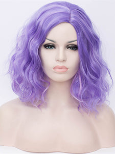 Mixed Purple Regular Wig 209