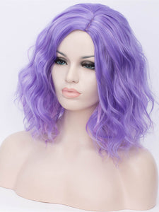 Mixed Purple Regular Wig 209