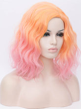 Load image into Gallery viewer, Lollipop Orange To Pink Regular Wig 211