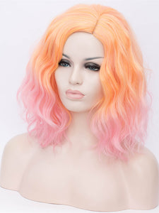 Lollipop Orange To Pink Regular Wig 211