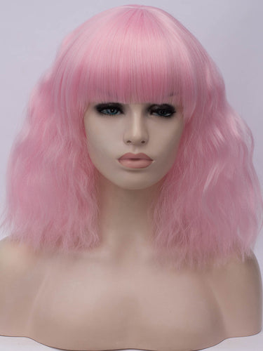 Barbie Pink With Bang Regular Wig 270