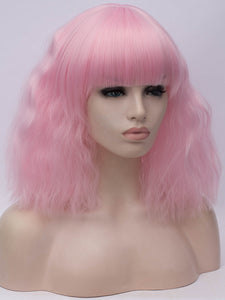 Barbie Pink With Bang Regular Wig 270