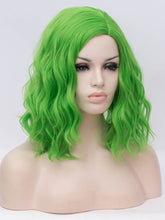 Load image into Gallery viewer, Mantis Green Bob Regular Wig 220
