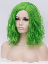 Load image into Gallery viewer, Mantis Green Bob Regular Wig 220