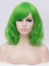 Load image into Gallery viewer, Mantis Green Bob Regular Wig 219