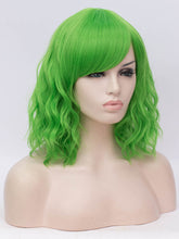 Load image into Gallery viewer, Mantis Green Bob Regular Wig 219