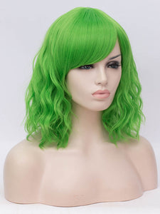 Mantis Green Bob Regular Wig 219