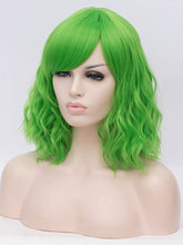 Load image into Gallery viewer, Mantis Green Bob Regular Wig 219