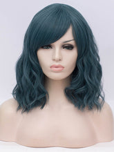 Load image into Gallery viewer, Dark Blue Bob Regular Wig 225