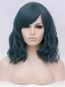 Dark Blue Bob Regular Wig 225