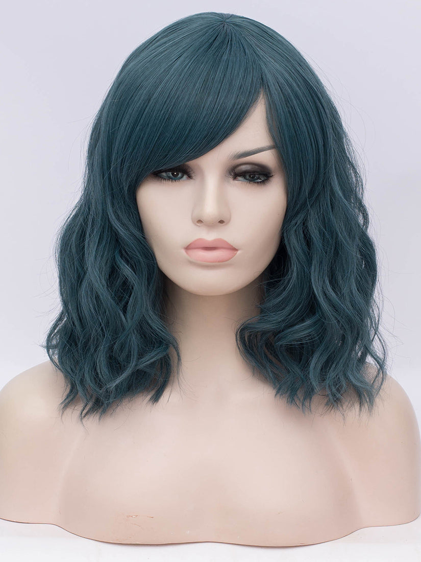 Dark Blue Bob Regular Wig 225