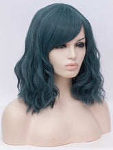 Load image into Gallery viewer, Dark Blue Bob Regular Wig 225