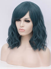 Load image into Gallery viewer, Dark Blue Bob Regular Wig 225