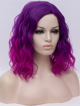 Load image into Gallery viewer, Gradient Purple Bob Regular Wig 260