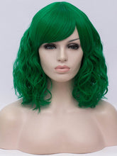 Load image into Gallery viewer, Emerald Green Bob Regular Wig 735
