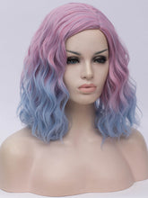 Load image into Gallery viewer, Mixed Pink Blue Regular Wig 263