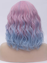 Load image into Gallery viewer, Mixed Pink Blue Regular Wig 263