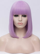 Load image into Gallery viewer, Thistle Purple Bob Regular Wig 261