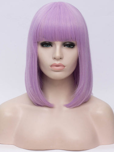 Thistle Purple Bob Regular Wig 261