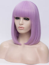 Load image into Gallery viewer, Thistle Purple Bob Regular Wig 261
