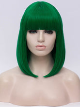 Load image into Gallery viewer, Emerald Green Bob Regular Wig 230