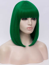 Load image into Gallery viewer, Emerald Green Bob Regular Wig 230