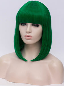 Emerald Green Bob Regular Wig 230