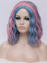 Load image into Gallery viewer, Lollipop Blue to Pink Regular Wig 231