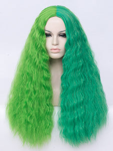 Half Mantis Half Jade Regular Wig 235