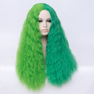 Half Mantis Half Jade Regular Wig 235