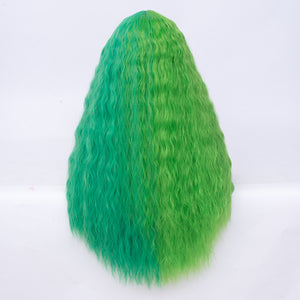 Half Mantis Half Jade Regular Wig 235