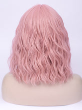 Load image into Gallery viewer, Flamingo Pink Bob Regular Wig 251