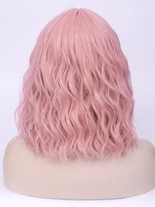 Flamingo Pink Bob Regular Wig 251