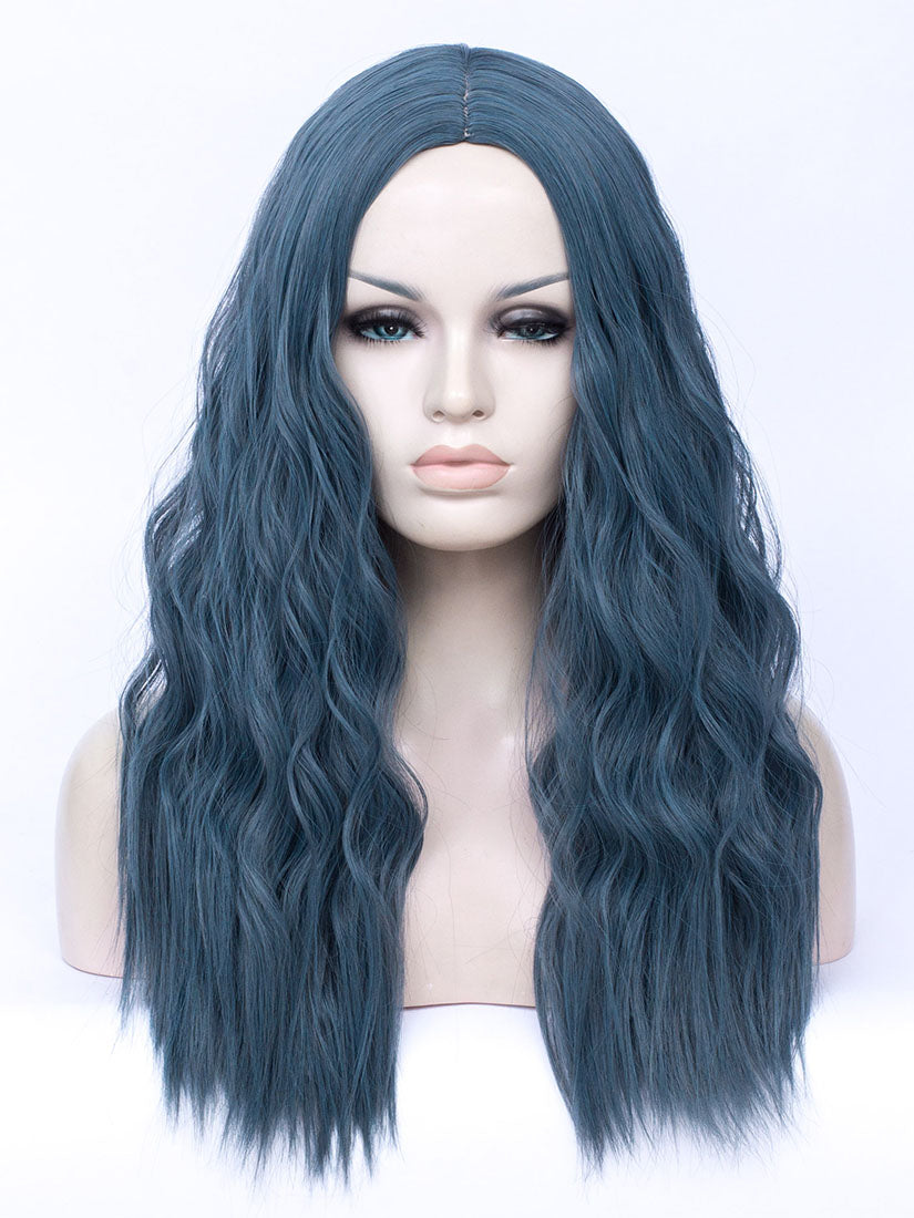 Dusty Blue Regular Wig 239