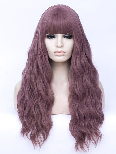 Dusty Purple Regular Wig 241