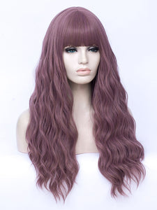 Dusty Purple Regular Wig 241
