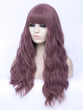 Load image into Gallery viewer, Dusty Purple Regular Wig 241