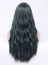 Load image into Gallery viewer, Gothic Black Wavy Regular Wig 248
