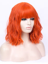Load image into Gallery viewer, Fire Orange Bob Regular Wig 242