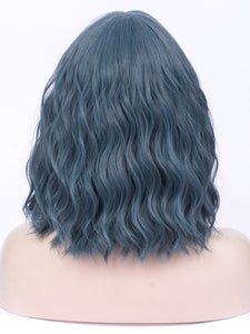 Dusty Blue Bob Regular Wig 254