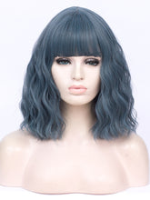 Load image into Gallery viewer, Dusty Blue Bob Regular Wig 254
