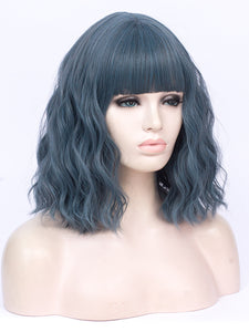 Dusty Blue Bob Regular Wig 254
