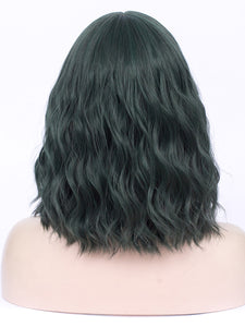 Gothic Black Bob Regular Wig 253