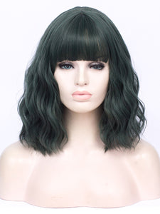 Gothic Black Bob Regular Wig 253