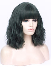 Load image into Gallery viewer, Gothic Black Bob Regular Wig 253