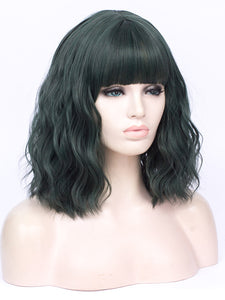 Gothic Black Bob Regular Wig 253
