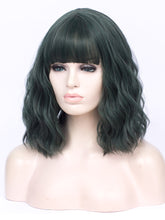 Load image into Gallery viewer, Gothic Black Bob Regular Wig 253