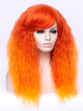 Load image into Gallery viewer, 22&quot; Sunset Orange Regular Wig 295